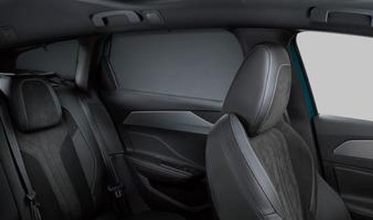 Genuine Vauxhall Astra L Sports Tourer Sun Shades For Rear Door Windows