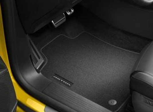 Genuine Vauxhall Astra L Petrol/Diesel & Plug-In Hybrid Hatchback Velour Carpet Mats