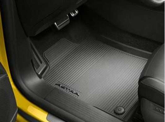 Genuine Vauxhall Astra L Petrol/Diesel & Plug-In Hybrid Hatchback Rubber Floor Mats
