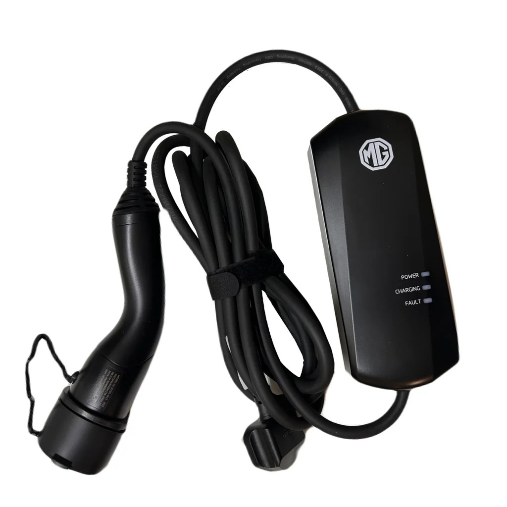 Genuine MG Cyberster 10amp Charging Cable – UK to Type 2