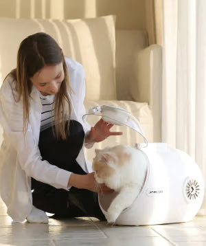 Genuine Jaecoo Submarine Travel Cat Box