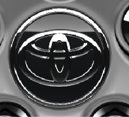 Genuine Toyota Yaris Centre Cap - Metallic Black