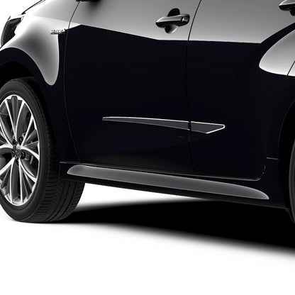 Genuine Toyota Yaris Side Sills - Chrome