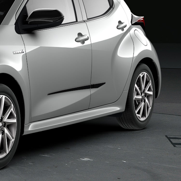 Genuine Toyota Yaris Side Sills - Black 202