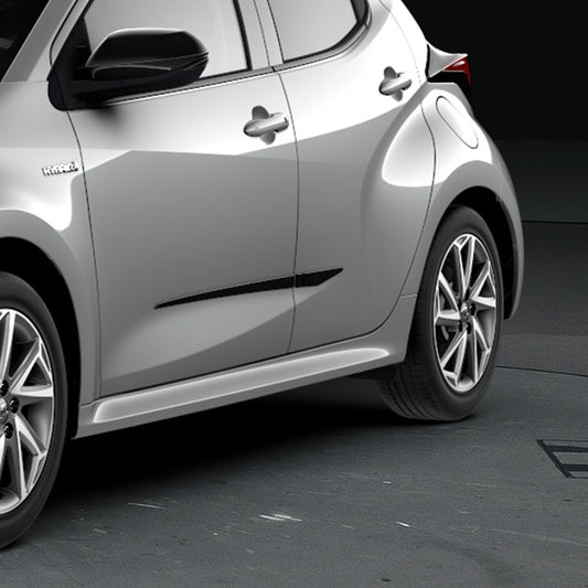 Genuine Toyota Yaris Side Sills - Black 202