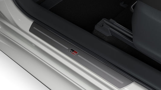 Genuine Toyota Yaris Aluminuim Scuff Plate GR Edition (Front Set)