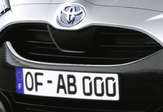 Genuine Toyota Yaris Chrome Front Bumper Garnish