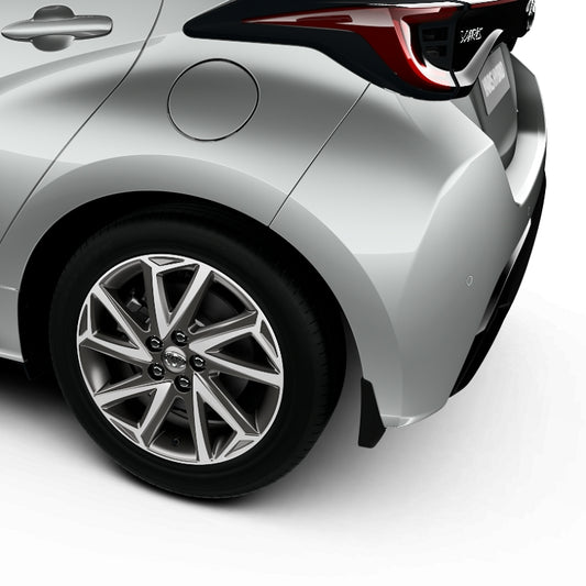 Genuine Toyota Yaris Rear Mud Flaps