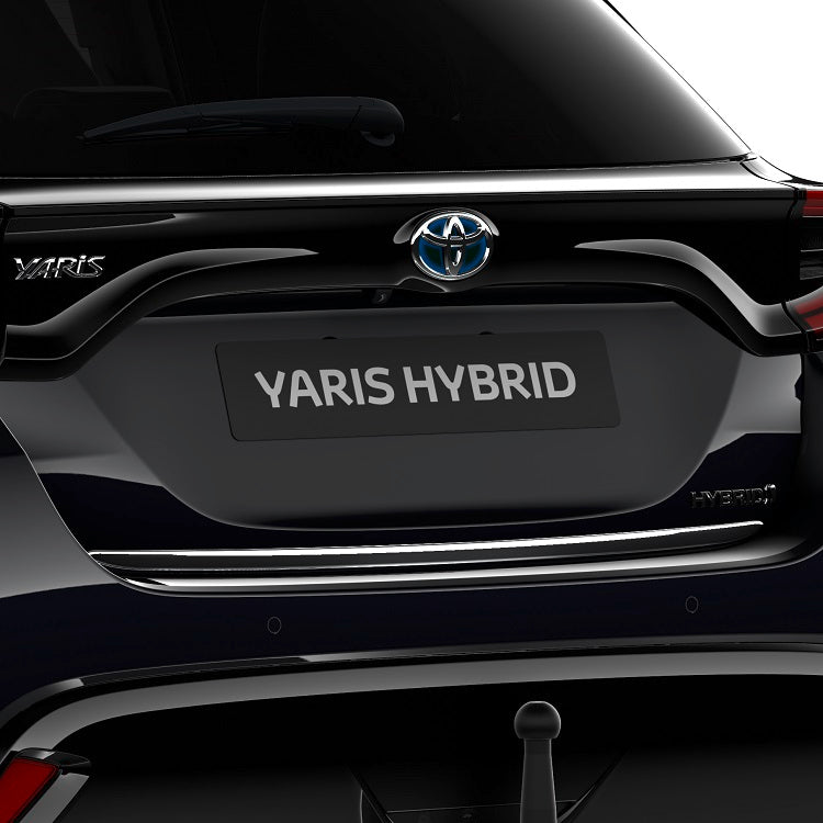 Genuine Toyota Yaris Rear Chrome Garnish