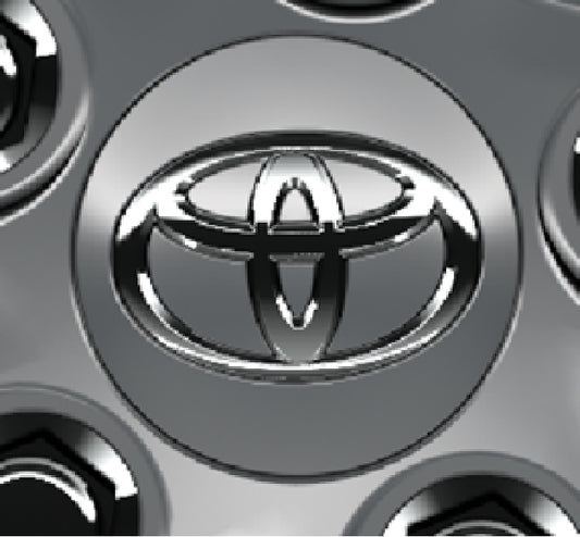 Genuine Toyota Yaris Centre Cap - Anthracite
