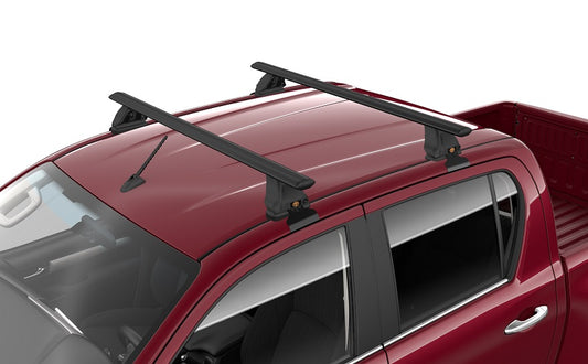 Genuine Toyota Hilux Black Aluminium Roof Rack
