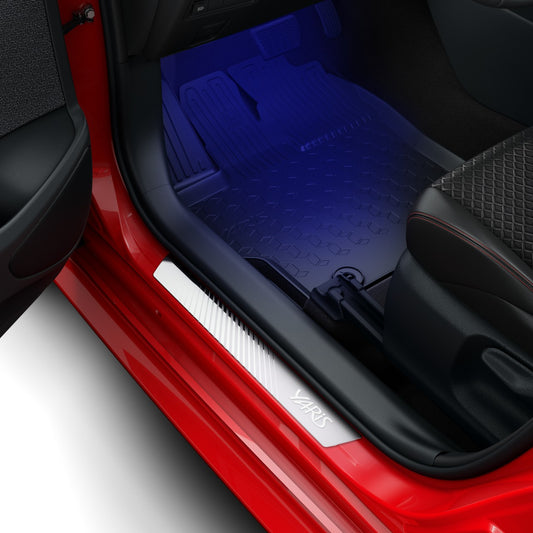 Genuine Toyota Yaris GR Sport Rubber Floor Mats