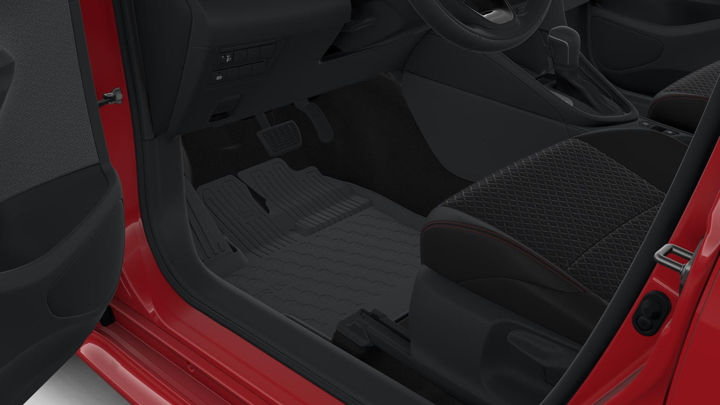 Genuine Toyota Yaris Rubber Floor Mats (CVT)