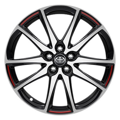 Genuine Toyota Yaris 18" Alloy Wheel, GR Sport