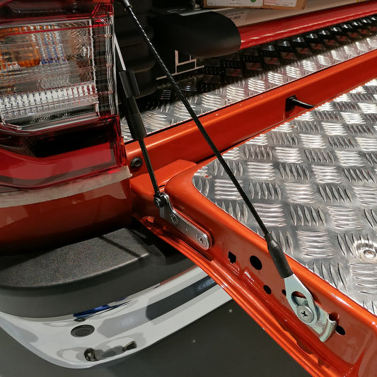 Genuine Toyota Hilux Tailgate Damper Strut Kit