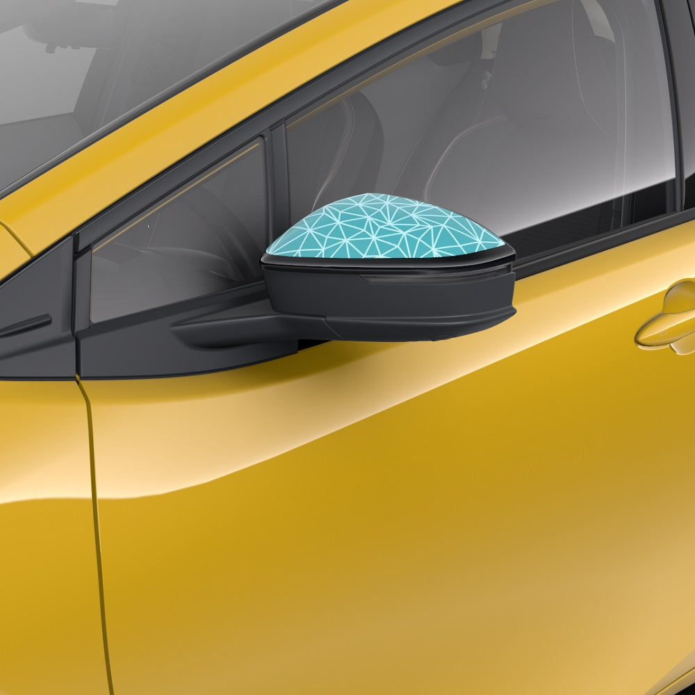 Genuine Toyota Prius Plugin Mirror Cover Protection Film