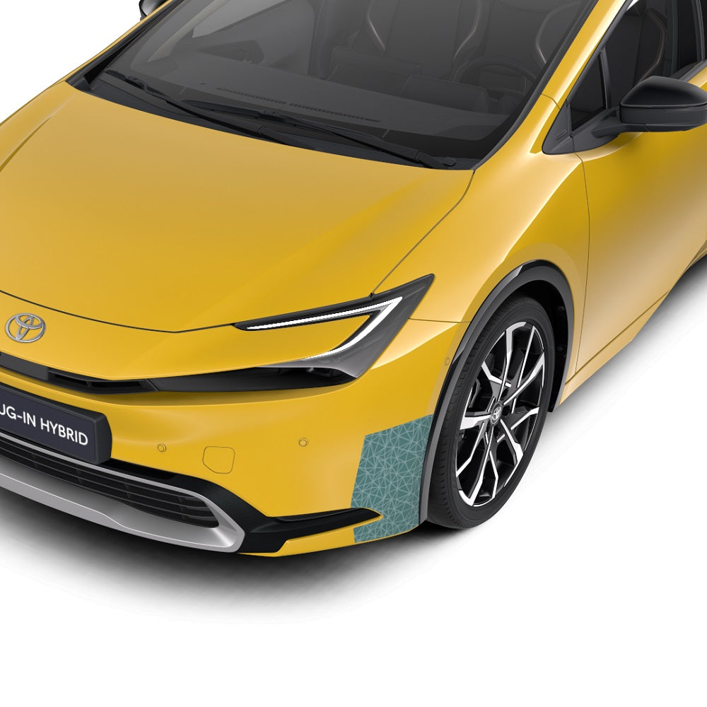 Genuine Toyota Prius Plugin Front Bumper Protection Film