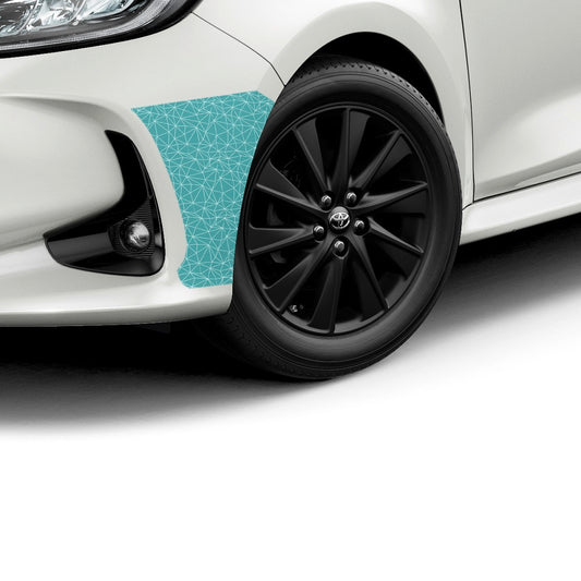 Genuine Toyota Yaris Front Bumper Protection Film