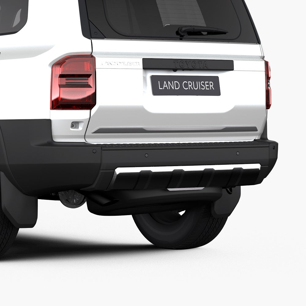 Genuine Toyota Land Cruiser Rear Lower Boot Garnish