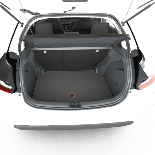 Genuine Toyota Yaris Boot Mat, With GR Logo (Low Floor)