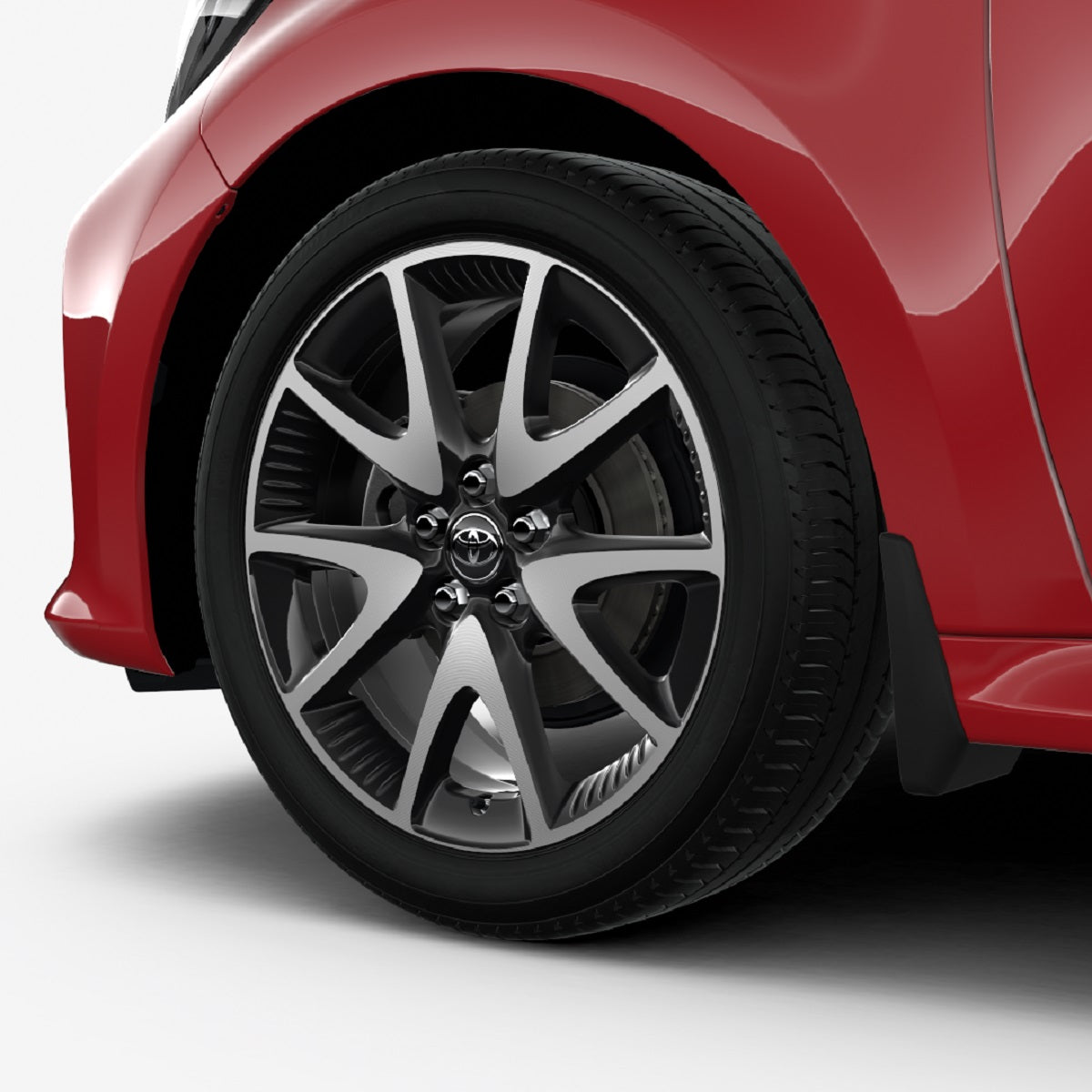 Genuine Toyota Yaris Front Mud Flaps