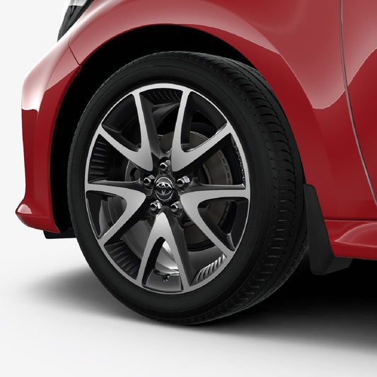 Genuine Toyota Yaris Front Mud Flaps