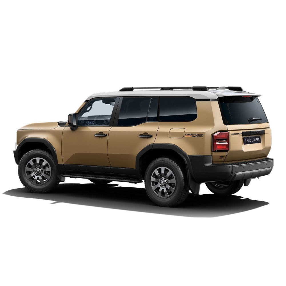 Genuine Toyota Land Cruiser First Edition D-Pillar Badge Sticker (Sunrise Palette)