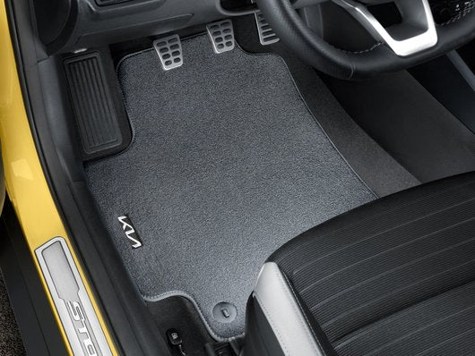 Genuine Kia Stonic Floor Mats, Velour, Rhd