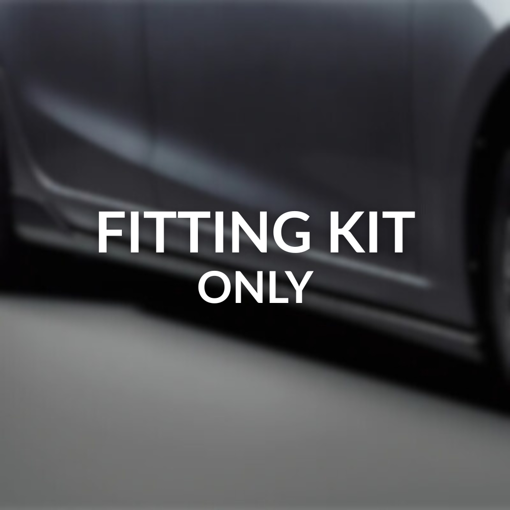 Genuine Mazda 3 Side Airdam Skirt Mounting Kit