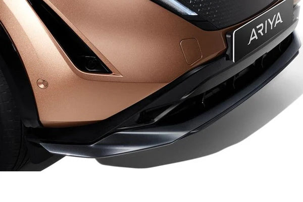 Genuine Nissan Ariya Dark Satin Chrome Front Exterior Styling Part