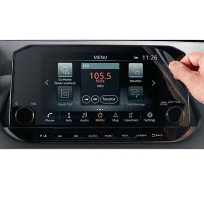 Genuine Nissan Qashqai Touch Screen Protection Film 9"