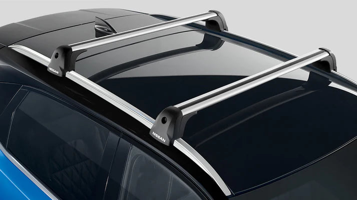 Genuine Nissan Qashqai Cross Bars With Easyfix System, For Vehicles With Roof Rails