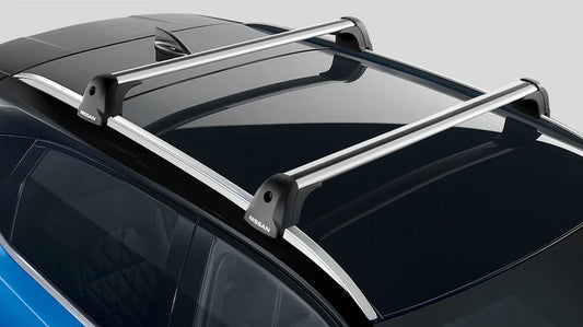 Genuine Nissan Qashqai Cross Bars With Easyfix System, For Vehicles With Roof Rails