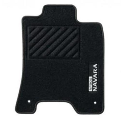 Genuine Nissan Navara D23M Textile Carpet Mats