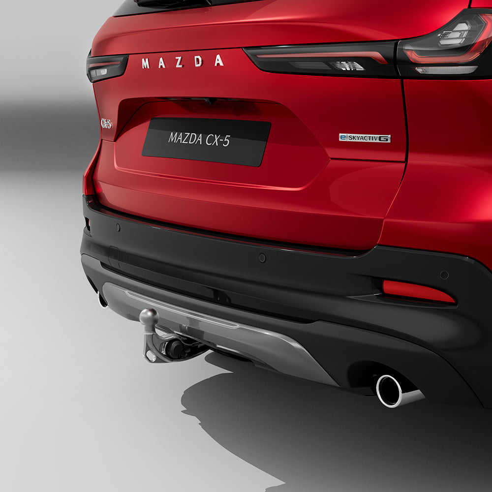 Genuine Mazda CX-5 Rear Under Trim - Vehicles With Tow Bar Only