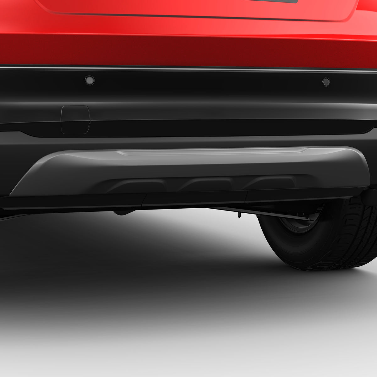 Genuine Mazda CX-5 Rear Under Trim - Vehicles Without Tow Bar Only