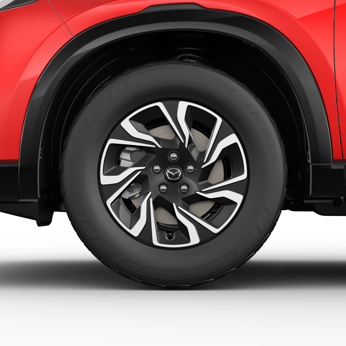 Genuine Mazda Cx-5 17" Alloy Wheel Design 78A Black Glossy Metallic & Diamond Cut