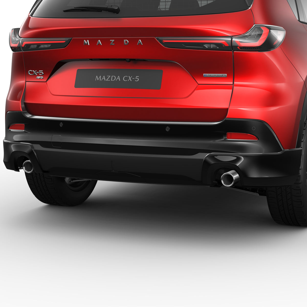 Genuine Mazda CX-5 Rear Airdam Skirt