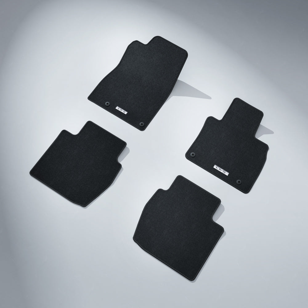 Genuine Mazda CX-5 Luxury Velour Floor Mats RHD