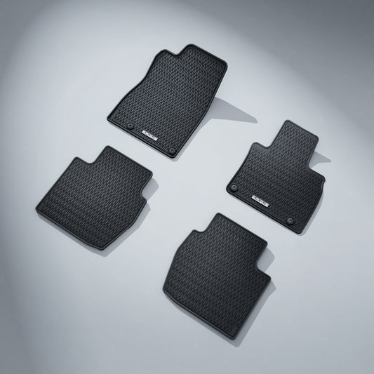 Genuine Mazda CX-5 All Weather Mats - Rubber RHD