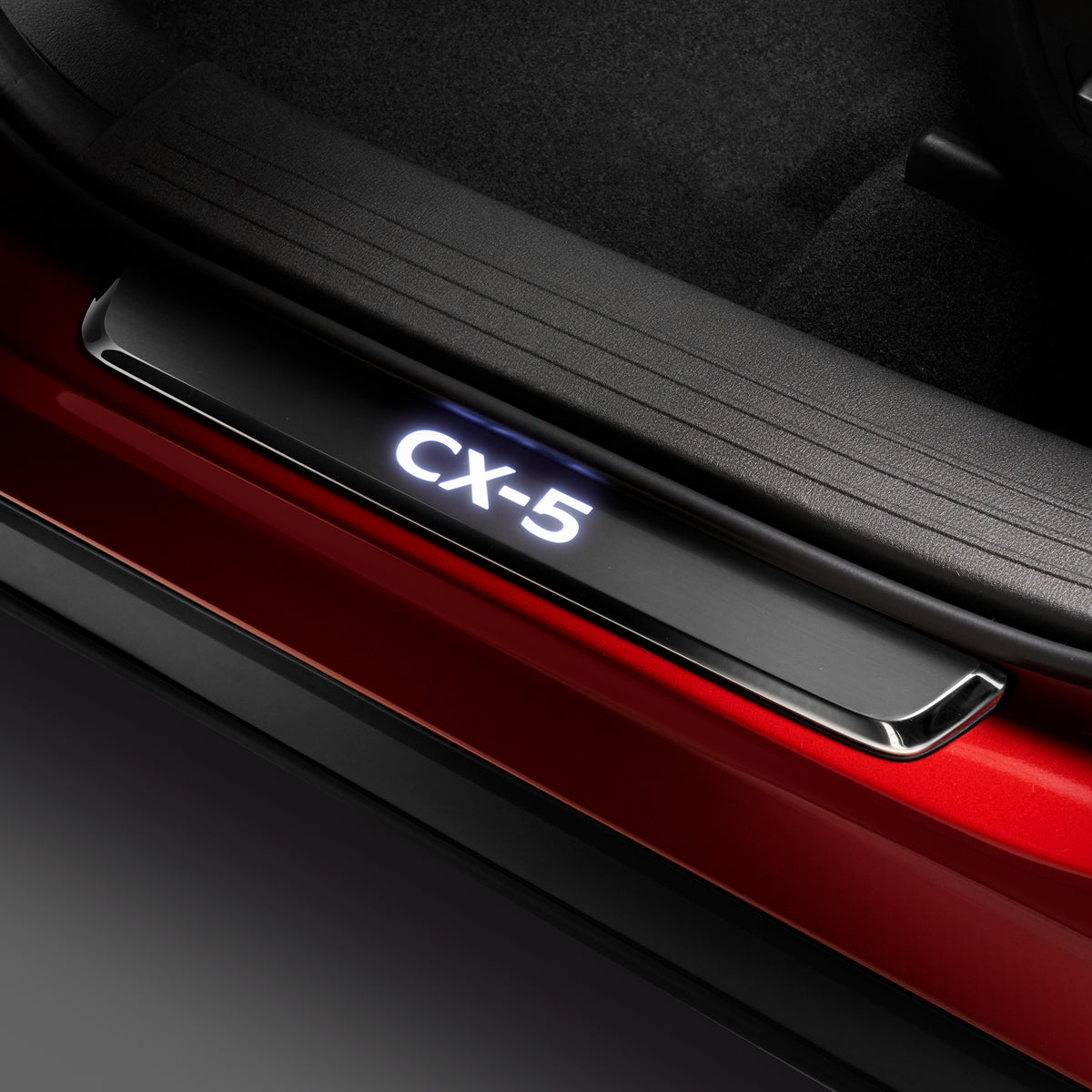 Genuine Mazda CX-5 Illuminated Scuff Plates
