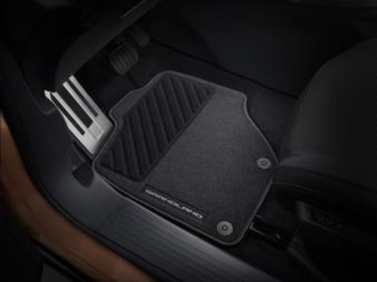 Genuine Vauxhall Grandland Economy Carpet Floor Mats