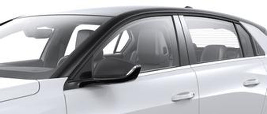 Genuine Vauxhall Astra L Grey Mirror Covers