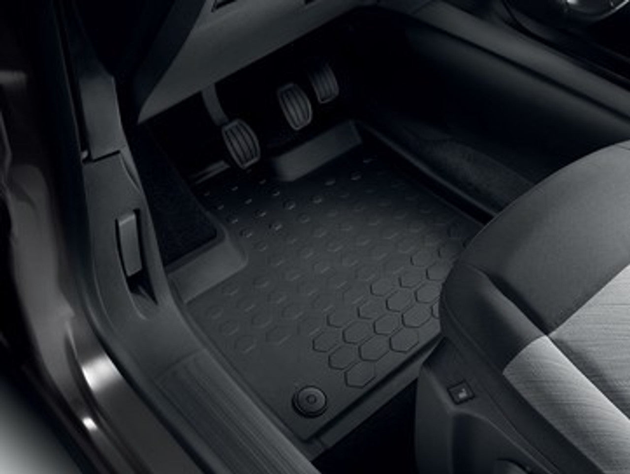 Genuine Vauxhall Combo E Petrol/Diesel Front Rubber Floor Mats