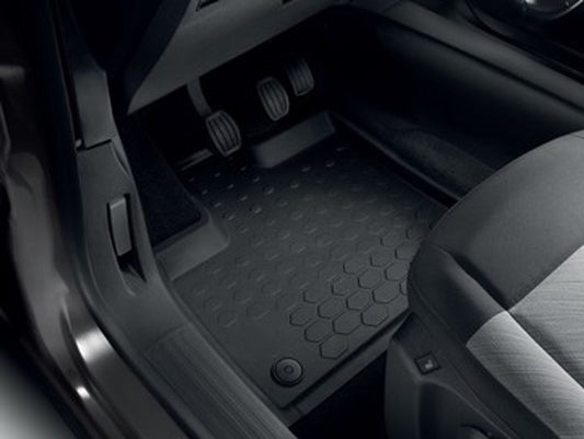 Genuine Vauxhall Combo E Petrol/Diesel Front Rubber Floor Mats