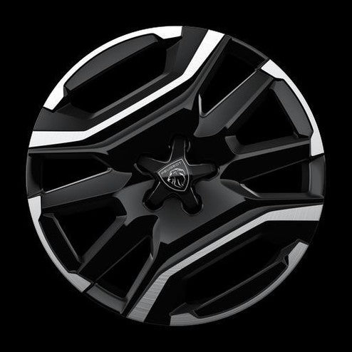 Genuine Peugeot E-3008 Set Of 4 Alloy Wheels 19" - Lulea