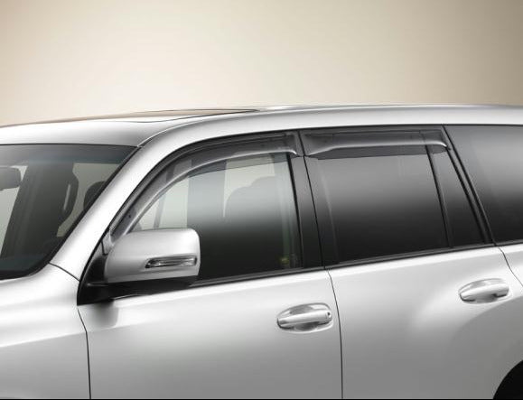 Genuine Toyota Land Cruiser Wind Deflectors