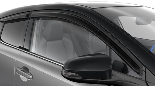 Genuine Toyota C-HR Front Wind Deflectors