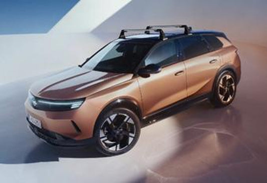 Genuine Vauxhall Grandland Aluminium Roof Bars