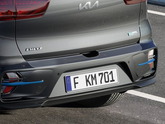 Genuine Kia E-Niro Rear Bumper Protection Foil - Clear